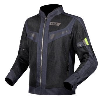 LS2 Blade Air Motosiklet Montu Mavi Neon Sarı