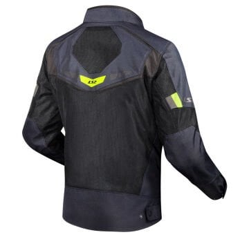 LS2 Blade Air Motosiklet Montu Mavi Neon Sarı