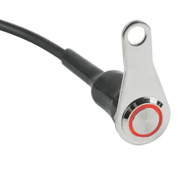 Knmaster B150 Motosiklet Sis Farı Aç Kapa Butonu Kırmızı Ledli