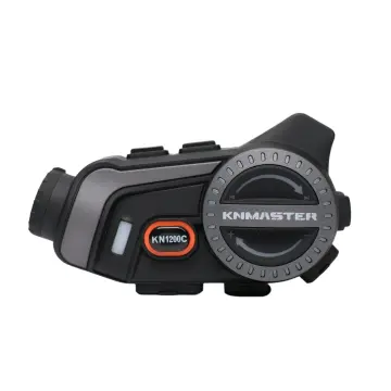 Knmaster KN2300 PRO Motosiklet Kask İnterkom Bluetooth Intercom Kulaklık Seti
