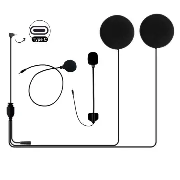 Knmaster KN2300 PRO Motosiklet Kask İnterkom Bluetooth Intercom Kulaklık Seti