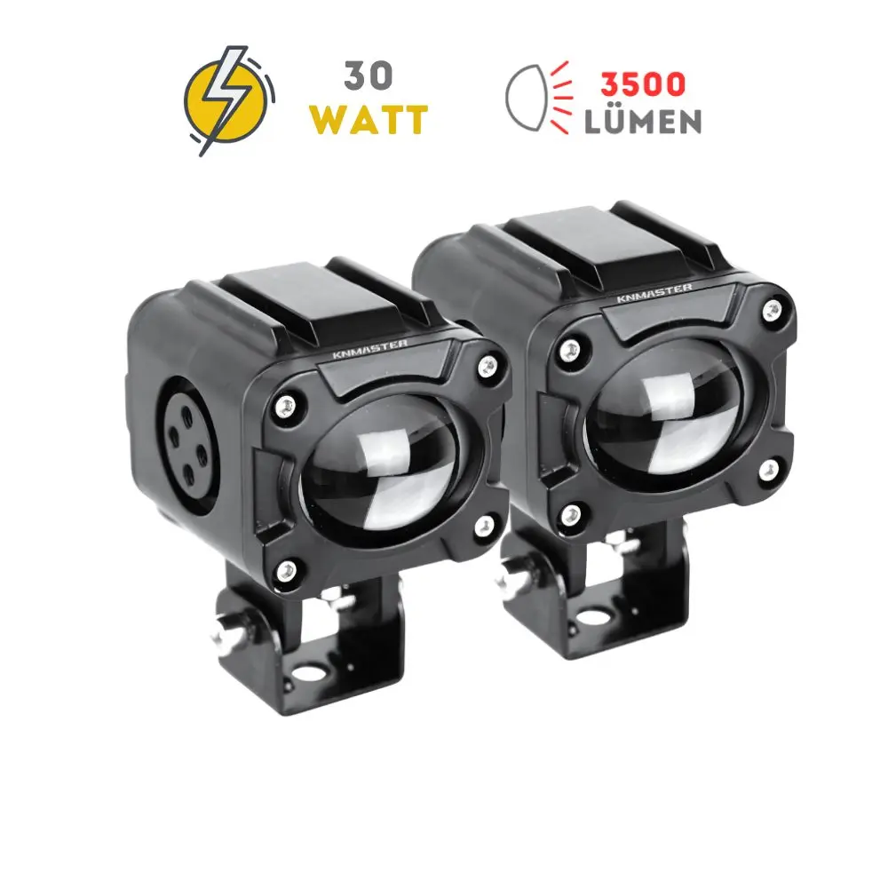 Knmaster Rex 30W Motosiklet Led Sis Farı