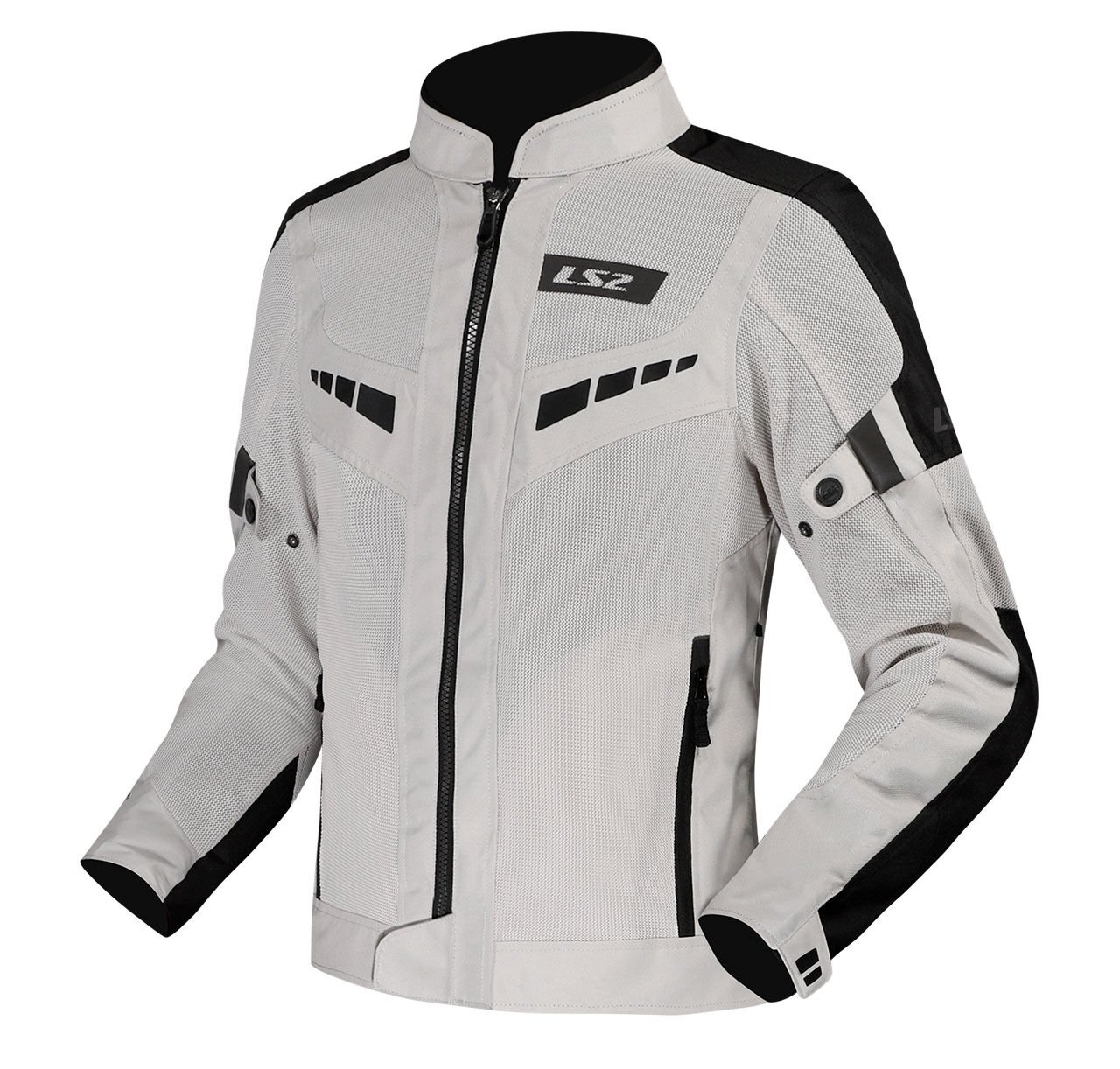 LS2 Blade Air Mont Siyah Gri S