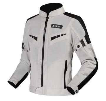 LS2 Blade Air Mont Siyah Gri 3XL