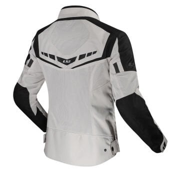 LS2 Blade Air Mont Siyah Gri 3XL