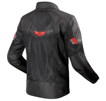 LS2 Blade Air Mont Siyah Kırmızı XL