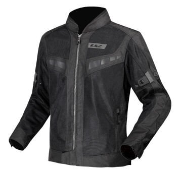LS2 Blade Air Motosiklet Montu Siyah 3XL