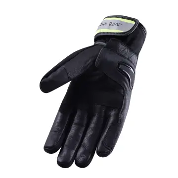 Vexo Tempest H2O Motosiklet Eldiveni Neon Sarı