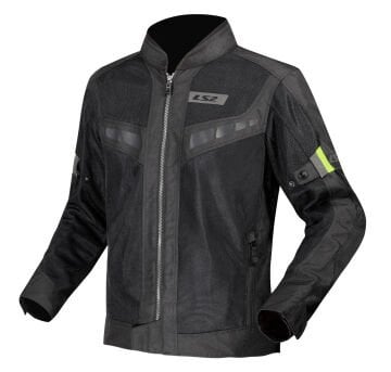 LS2 Blade Air Motosiklet Montu Siyah Neon Sarı