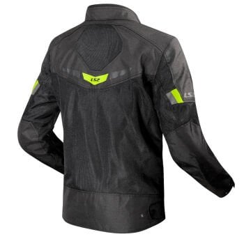 LS2 Blade Air Motosiklet Montu Siyah Neon Sarı