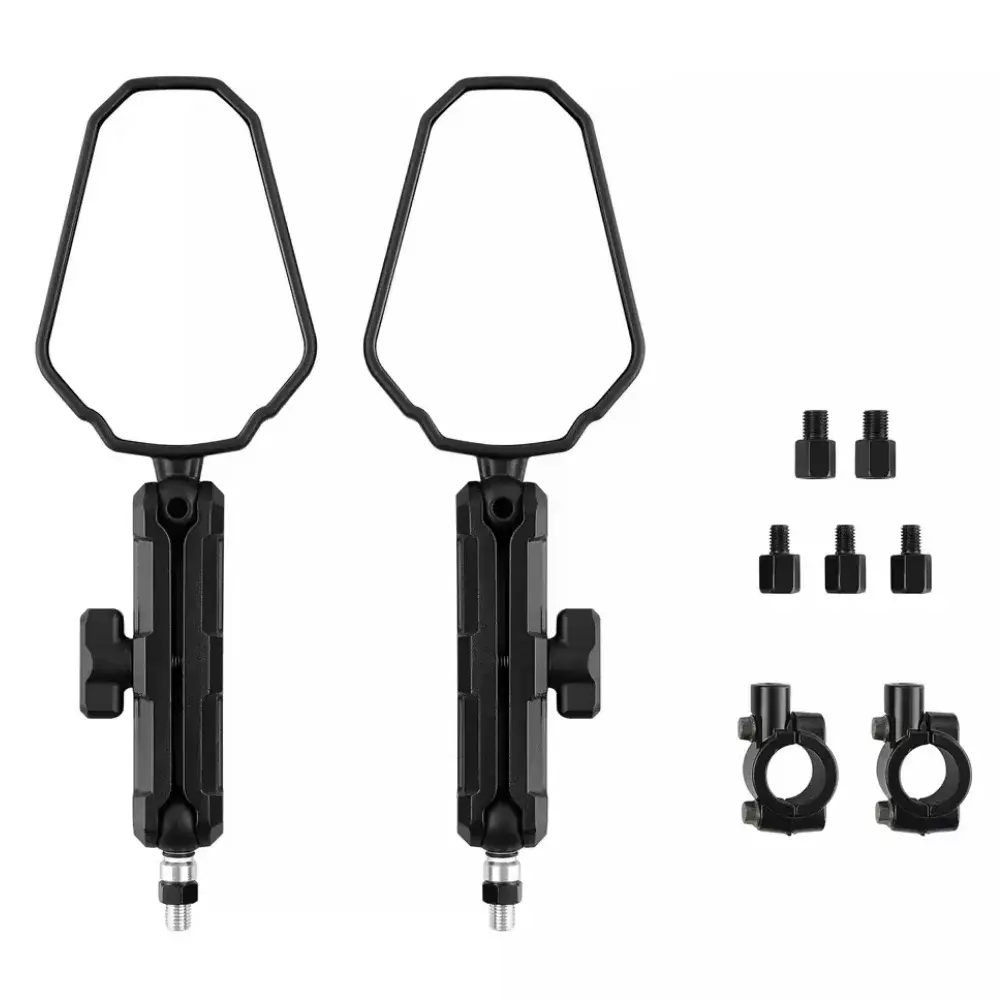 KNMaster UM2000 Katlanabilir Adventure Motosiklet Dikiz Aynası