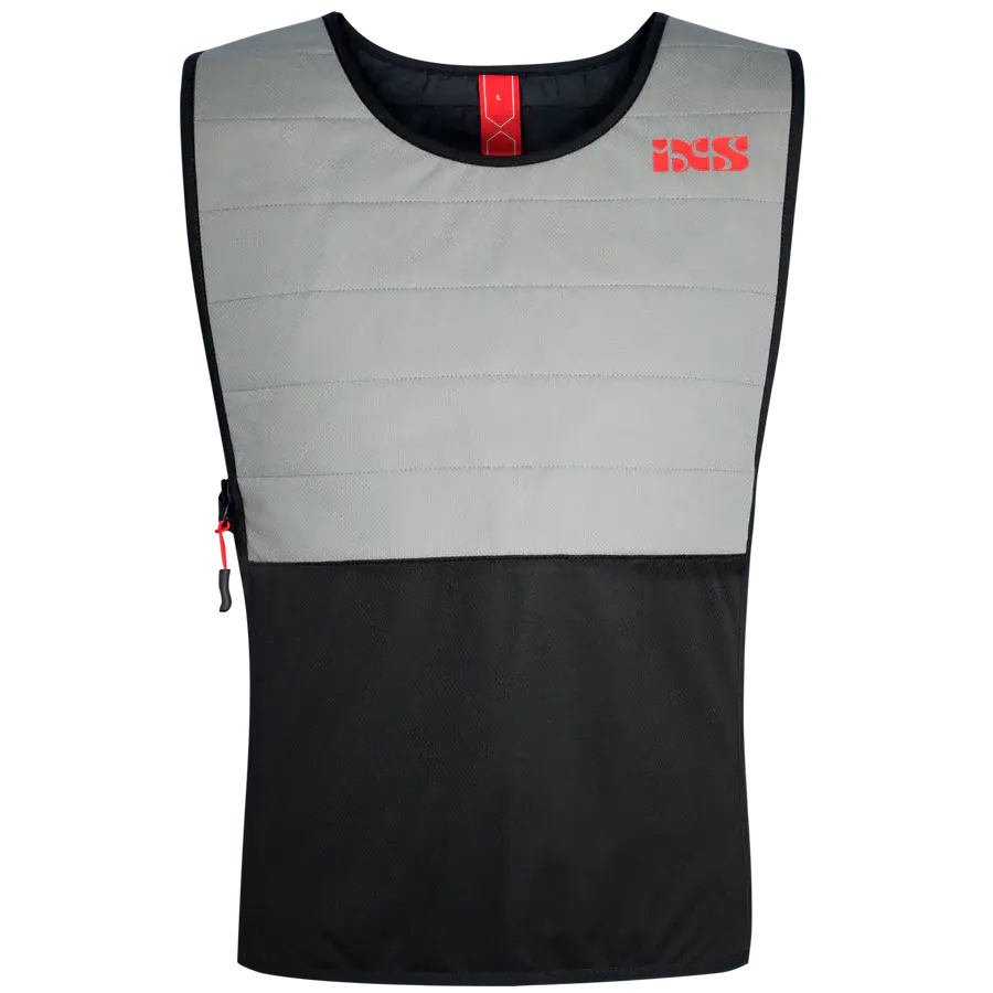 IXS Bodycool Vest Motosiklet Soğutucu Yelek Gri 3XL