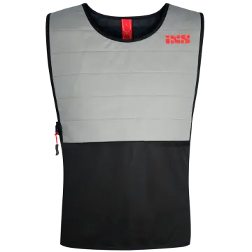 IXS Bodycool Vest Motosiklet Soğutucu Yelek Gri 3XL