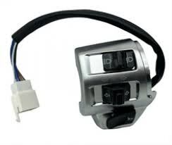 Mondial Wing 50 Sol Kumanda Düğmeleri Komple